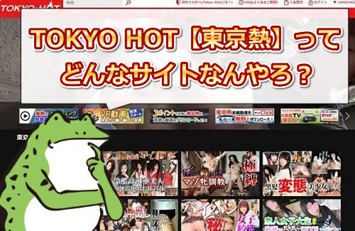 TOKYO HOT【東京熱】とは？どんなサイトなん？